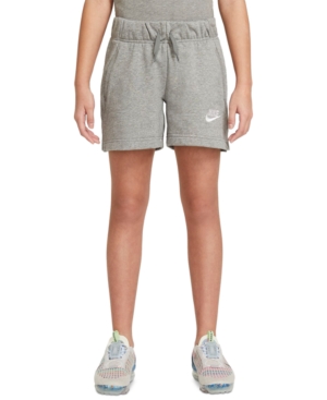 Nike Big Girls Sportswear Club French Terry Shorts