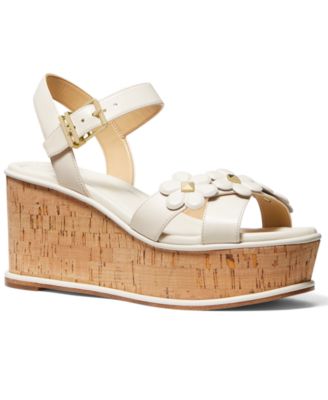 michael kors wedge shoes at macys