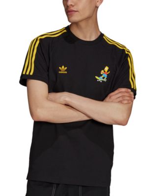 bart simpson adidas shirt