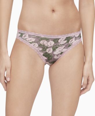 Calvin Klein - Women's Lace-Trim Bikini QD3706