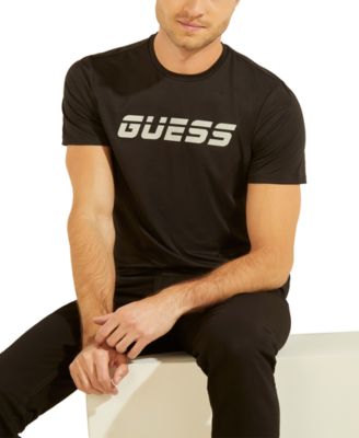 GUESS - Men's Eco Logo Graphic Active T-Shirt