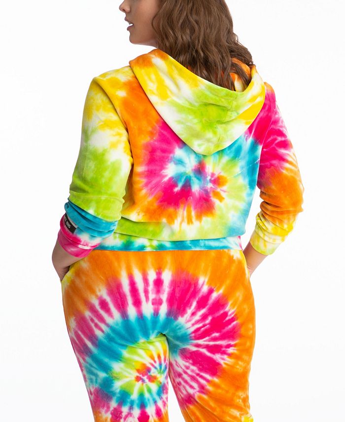 tie dye juicy couture tracksuit