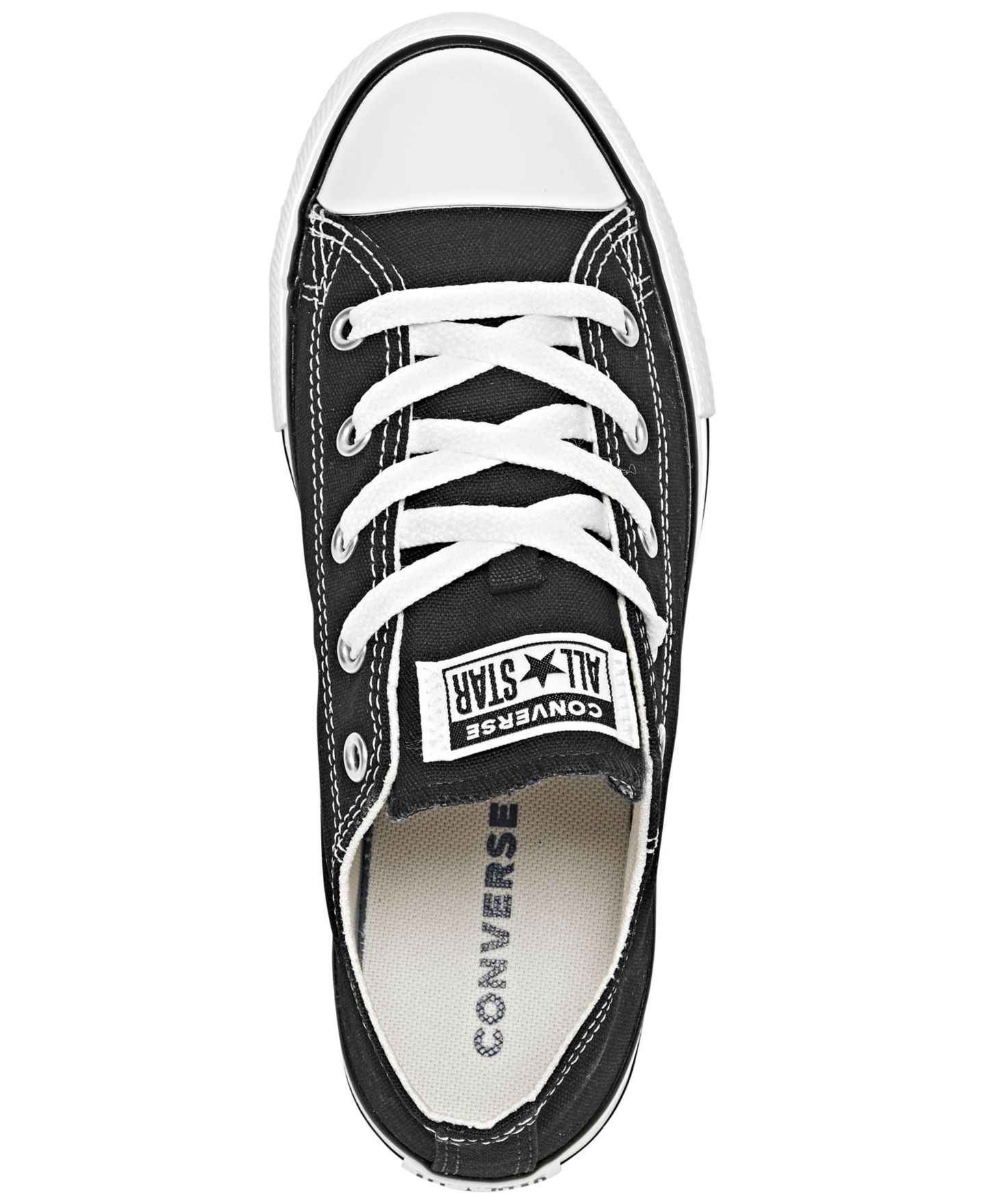 Детские кеды Converse Chuck Taylor Original, цвет: Чёрный — фото 4