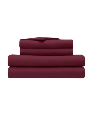 Serta Simply Clean Sheet Set Full Bedding