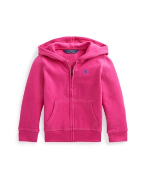 Little Girls Fleece Full-Zip Hoodie