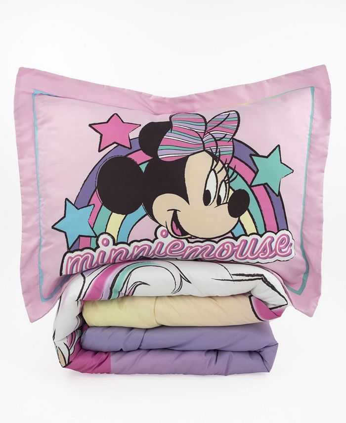 Disney CLOSEOUT! Minnie Bowtique 'Unicorn Dreams' 6pc Twin Comforter