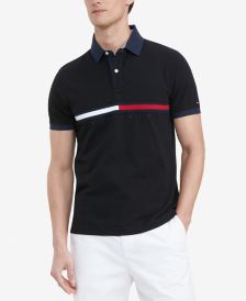 Men's Big & Tall Classic-Fit Tanner Logo Polo 