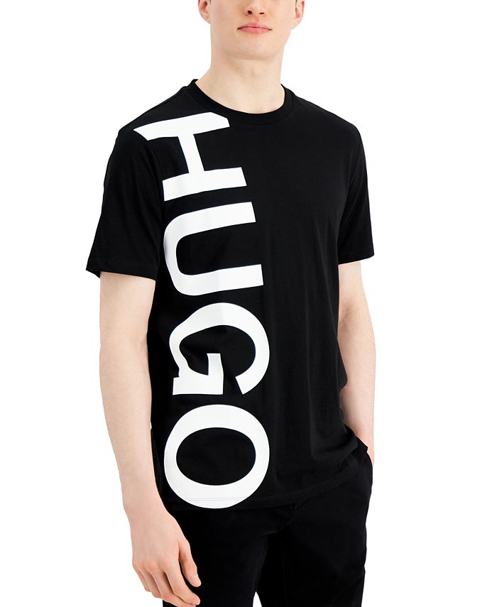 HUGO Hugo Boss Men's Daws Logo Graphic T-Shirt, Created Macy's - Macy's