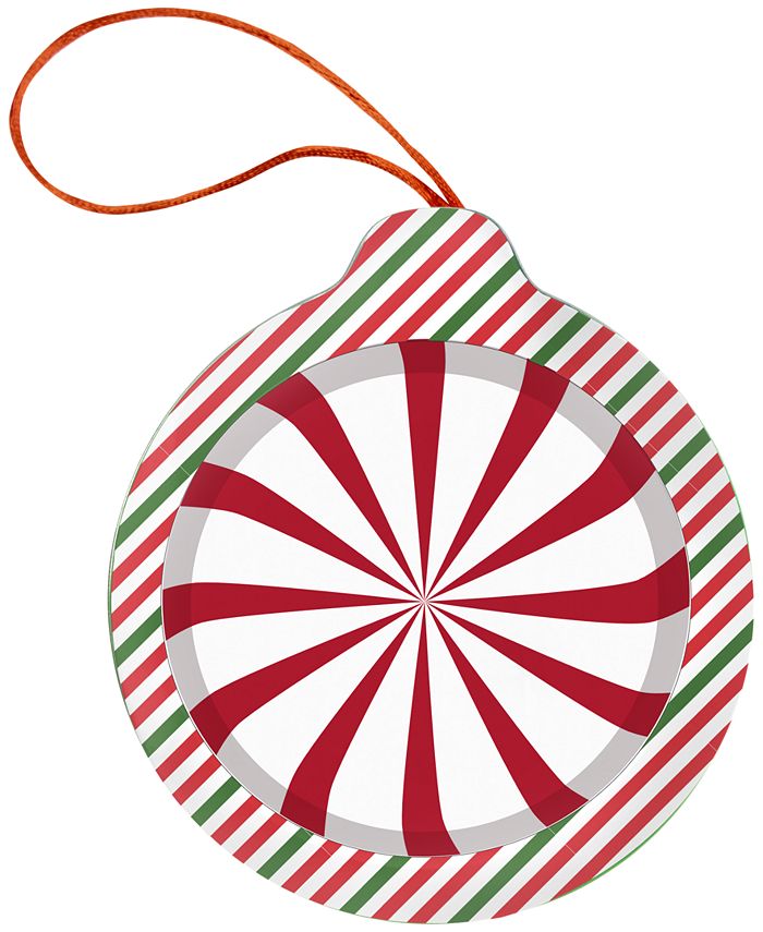 Macy's Candy Kitchen Cookie & Tin Ornaments, Set of 4, Created for Macy