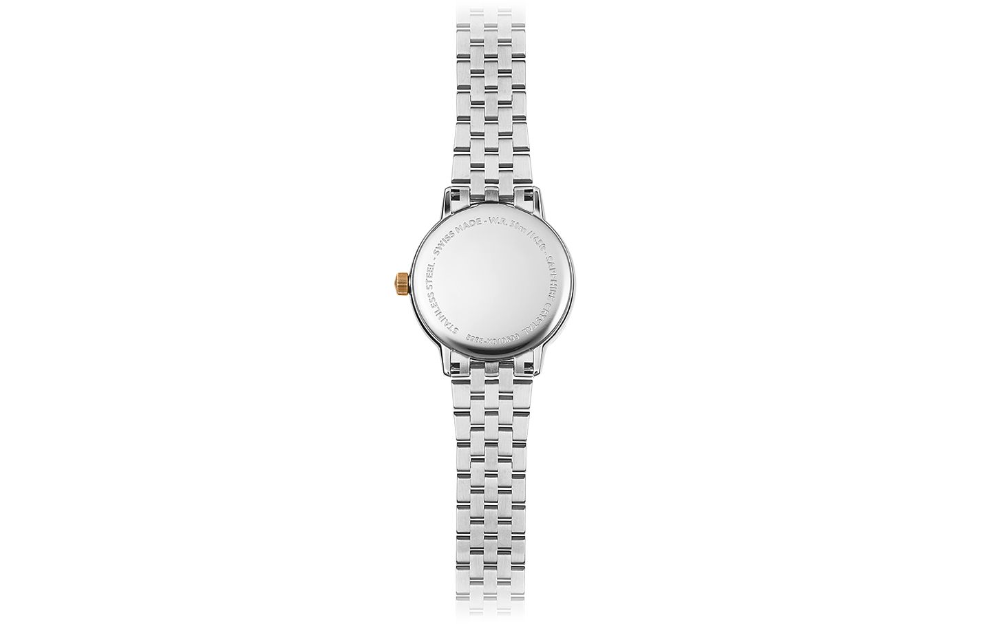 Женские часы Raymond Weil Swiss Toccata Diamond-Accent Two-Tone Stainless Steel Bracelet Watch 29mm — фото 4