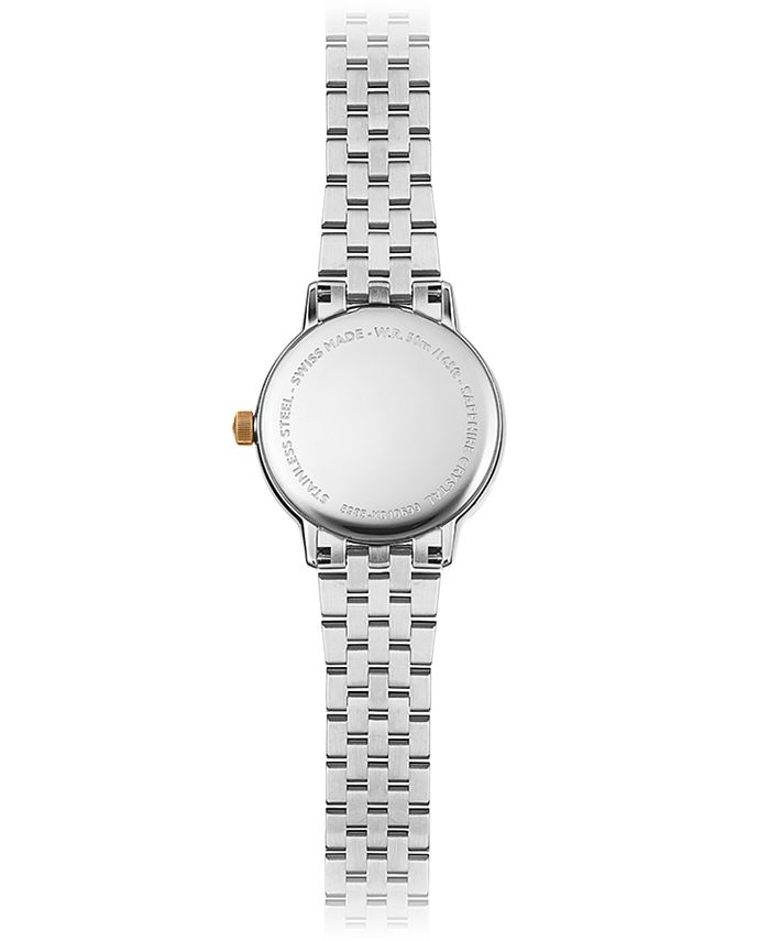 Raymond Weil - Women's Swiss Toccata Diamond-Accent Two-Tone Stainless Steel Bracelet Watch 29mm