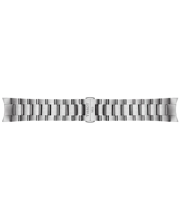 Tissot - Men's Swiss Chronograph PRS 516 Stainless Steel Bracelet Watch 45mm