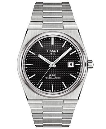 Men's Swiss Automatic PRX Powermatic 80 Stainless Steel Bracelet Watch 40mm