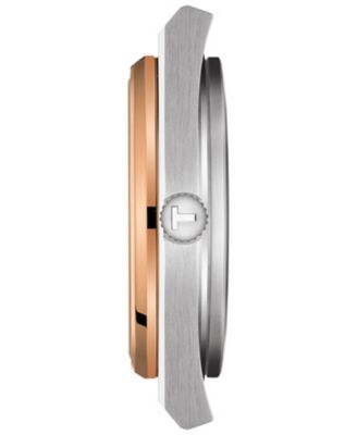 Men's Swiss Automatic PRX Powermatic 80 Stainless Steel Bracelet Watch 40mm