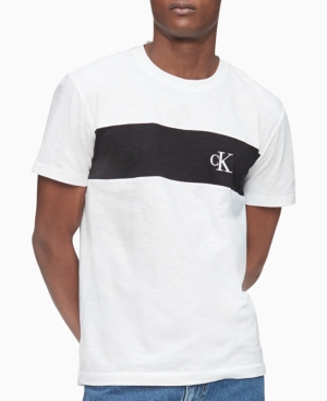 Calvin Klein Men's cK Color Blocked T-Shirt