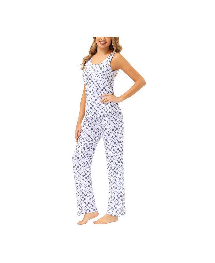 Beautyrest Tank and Pant Set - Macy's