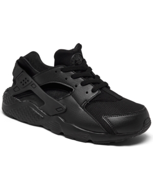 Nike Little Kids' Huarache Run Running Sneakers from Finish Line