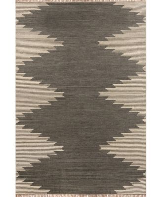 Lemieux Et Cie By Momeni Metlili Mtl 1 Area Rug In Charcoal