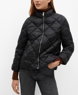 burberry long puffer coat