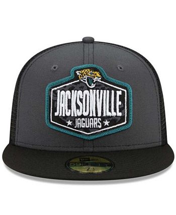 New Era - Jacksonville Jaguars 2021 Draft 59FIFTY Cap