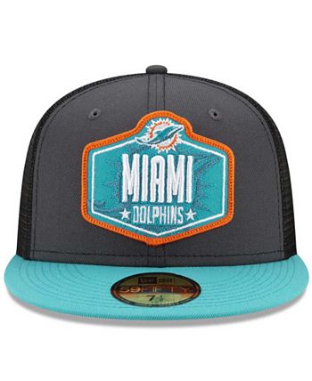 New Era - Miami Dolphins 2021 Draft 59FIFTY Cap