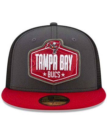 New Era - Tampa Bay Buccaneers 2021 Draft 59FIFTY Cap