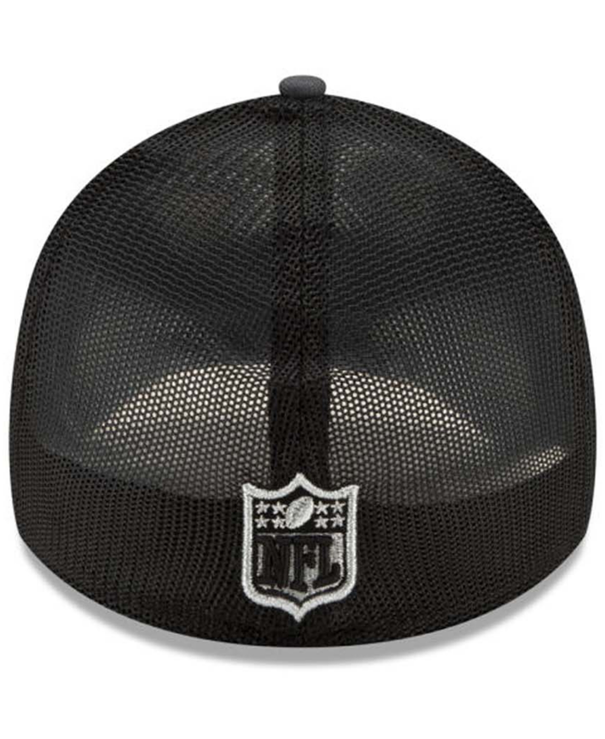 New Era Las Vegas Raiders 2021 Draft 39THIRTY Cap -Black/Black