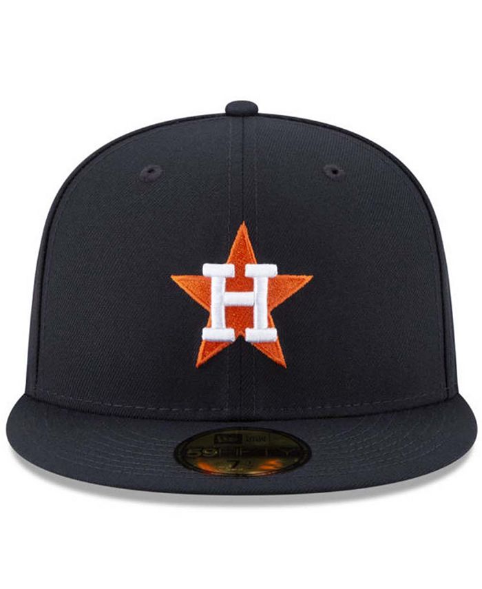 New Era Houston Astros 100th Anniversary Patch 59FIFTY Cap - Macy's