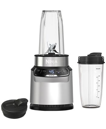 Ninja Nutri-Blender Pro 1100-Peak-Watt with Auto-iQ®, BN401 - Macy's