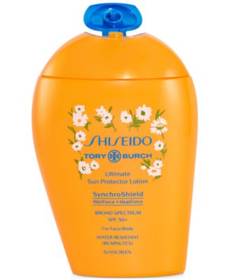 Shiseido Tory Burch Ultimate Sun Protector Lotion SPF 50+ Sunscreen, 150 ml