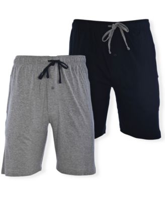 Hanes big men's 2 pack knit shorts best sale