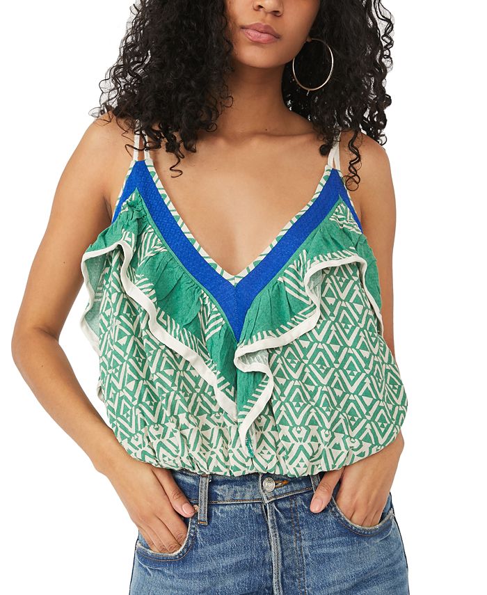 Macys free people tank clearance