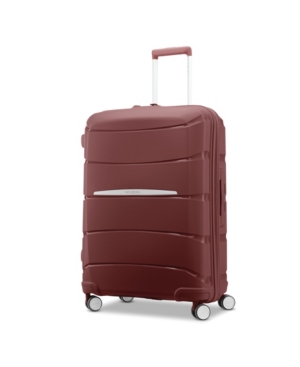 Samsonite Outline Pro 28" Hardside Expandable Spinner In Shiraz/burgundy