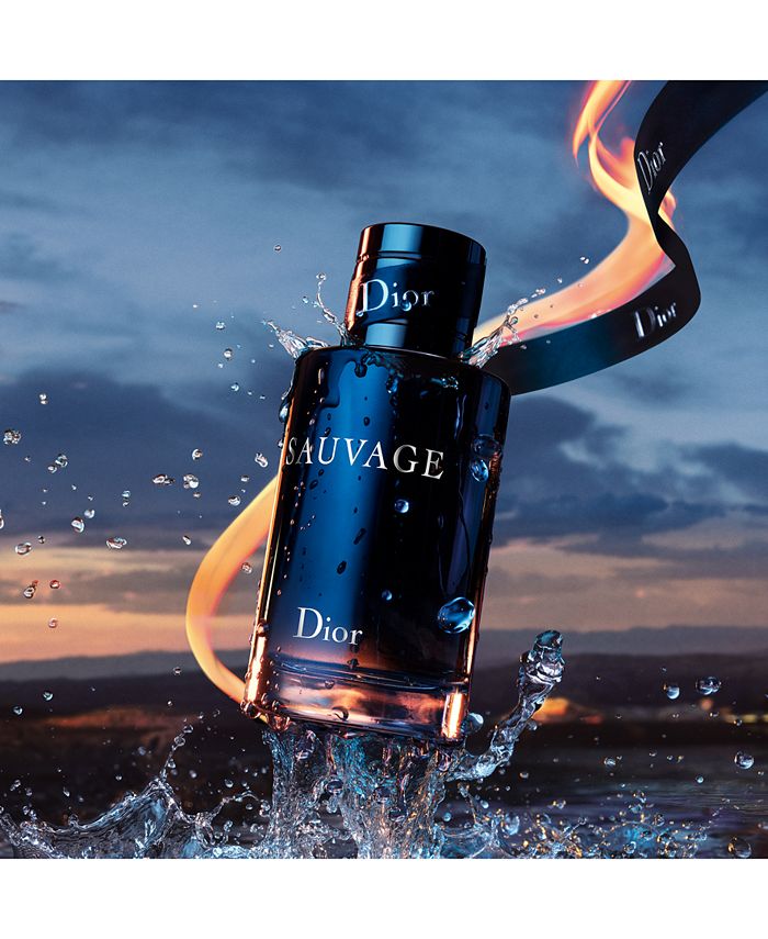 Sauvage clearance parfum macy's
