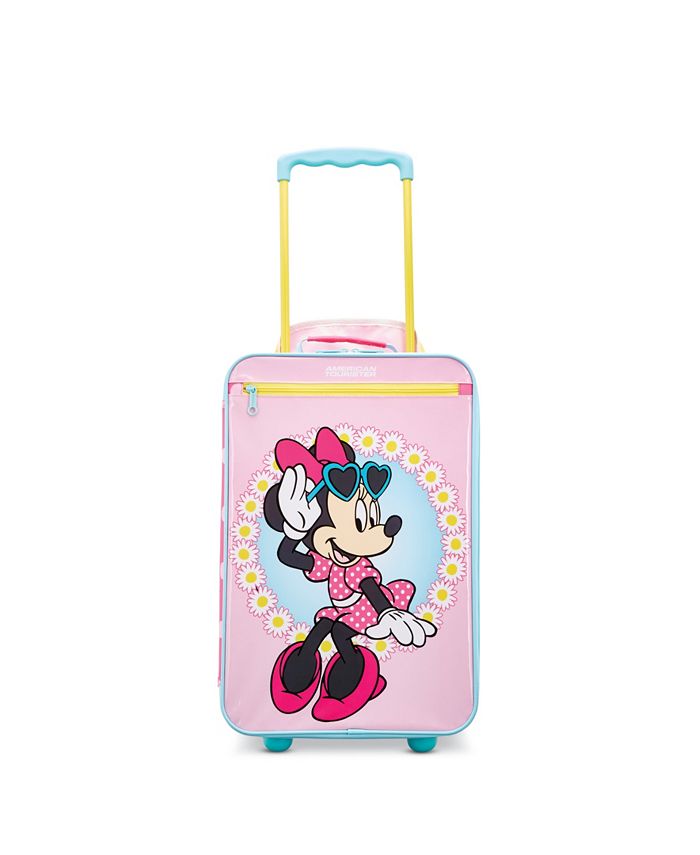 Disney Minnie Mouse 18" Softside Carryon Luggage Macy's
