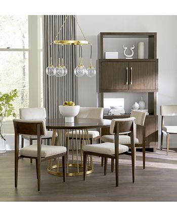 Thomasville - Nouveau 7pc Dining Set (Table & 6 Side Chairs), Created for Macy's