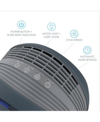 PureZone™ Halo 2-in-1 Air Purifier 