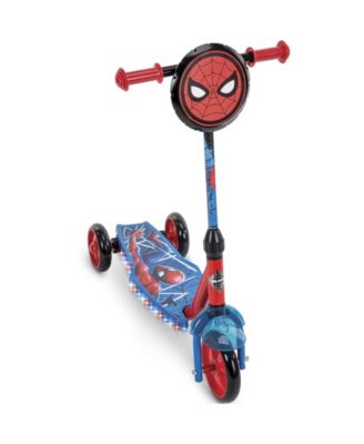 Huffy Marvel(R) Spider-Man(R) 3-Wheel Light-Up Scooter