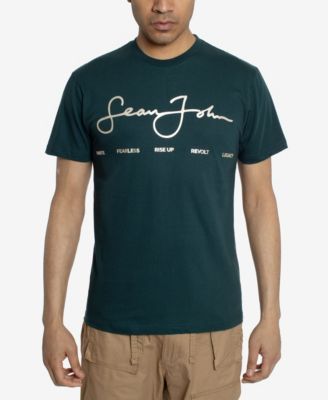 t shirt sean john