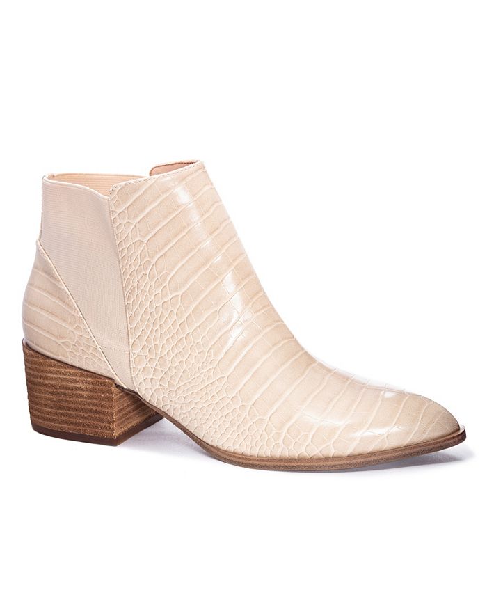 Snakeskin online booties macys