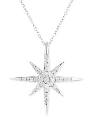 macy's star necklace