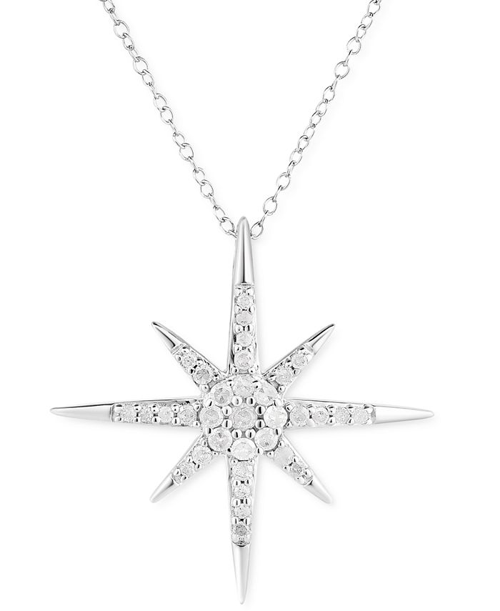 Macy's star necklace new arrivals