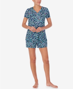 Cuddl Duds T-Shirt & Shorts Pajama Set