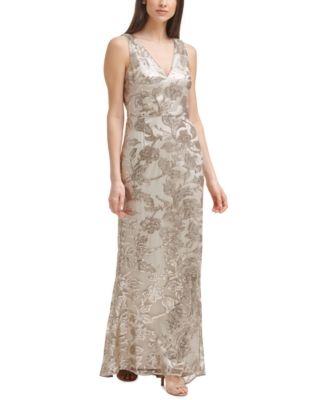 vince camuto petite gowns