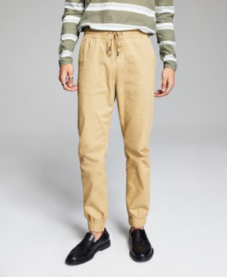 at klemme at opfinde Lære And Now This Men's Brushed Twill Jogger Pant - Macy's