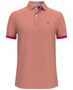 Tommy Hilfiger Men's Custom-Fit Hegen Polo