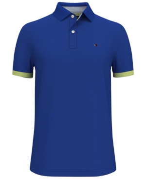 Tommy Hilfiger Men's Custom-Fit Hegen Polo