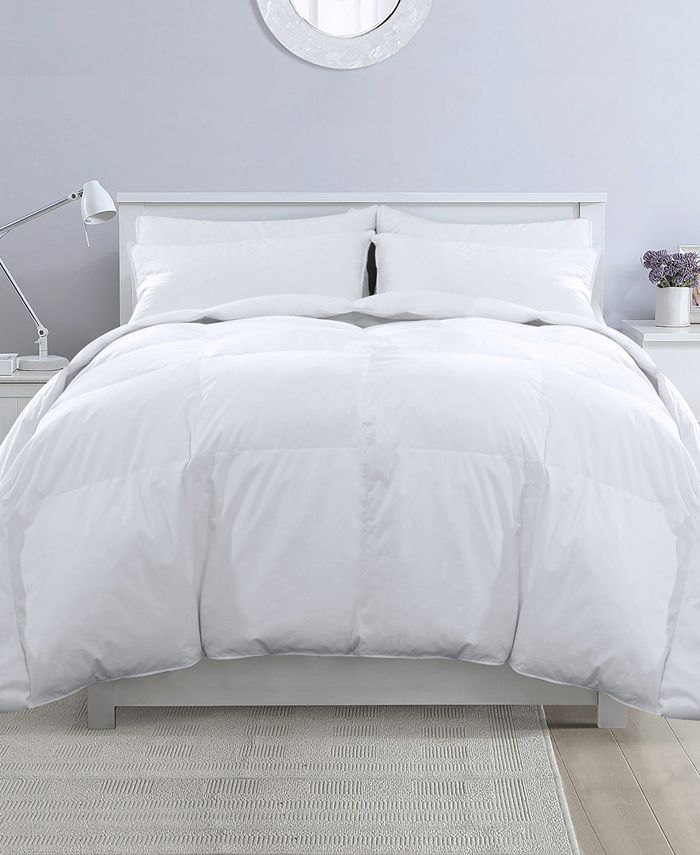 UNIKOME Year Round Feather and Down Comforter, FullQueen Macy's