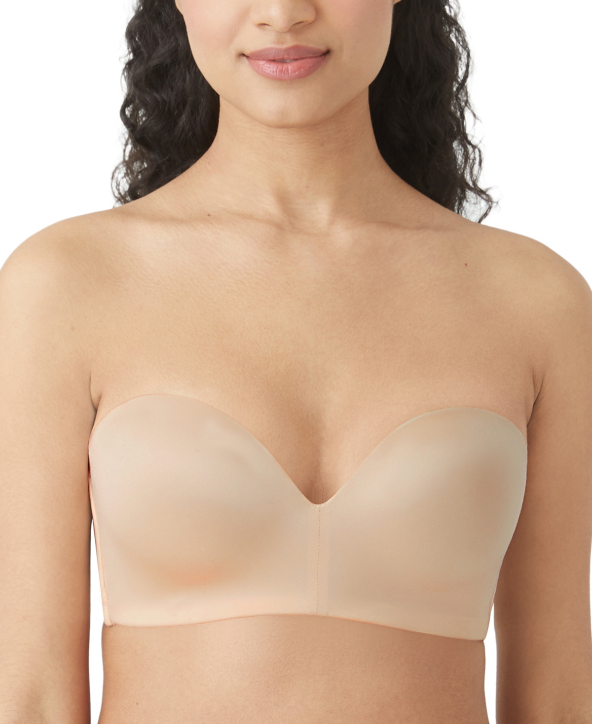 by Wacoal Future Foundation Wireless Strapless Bra 954281 - Au Natural (Nude )