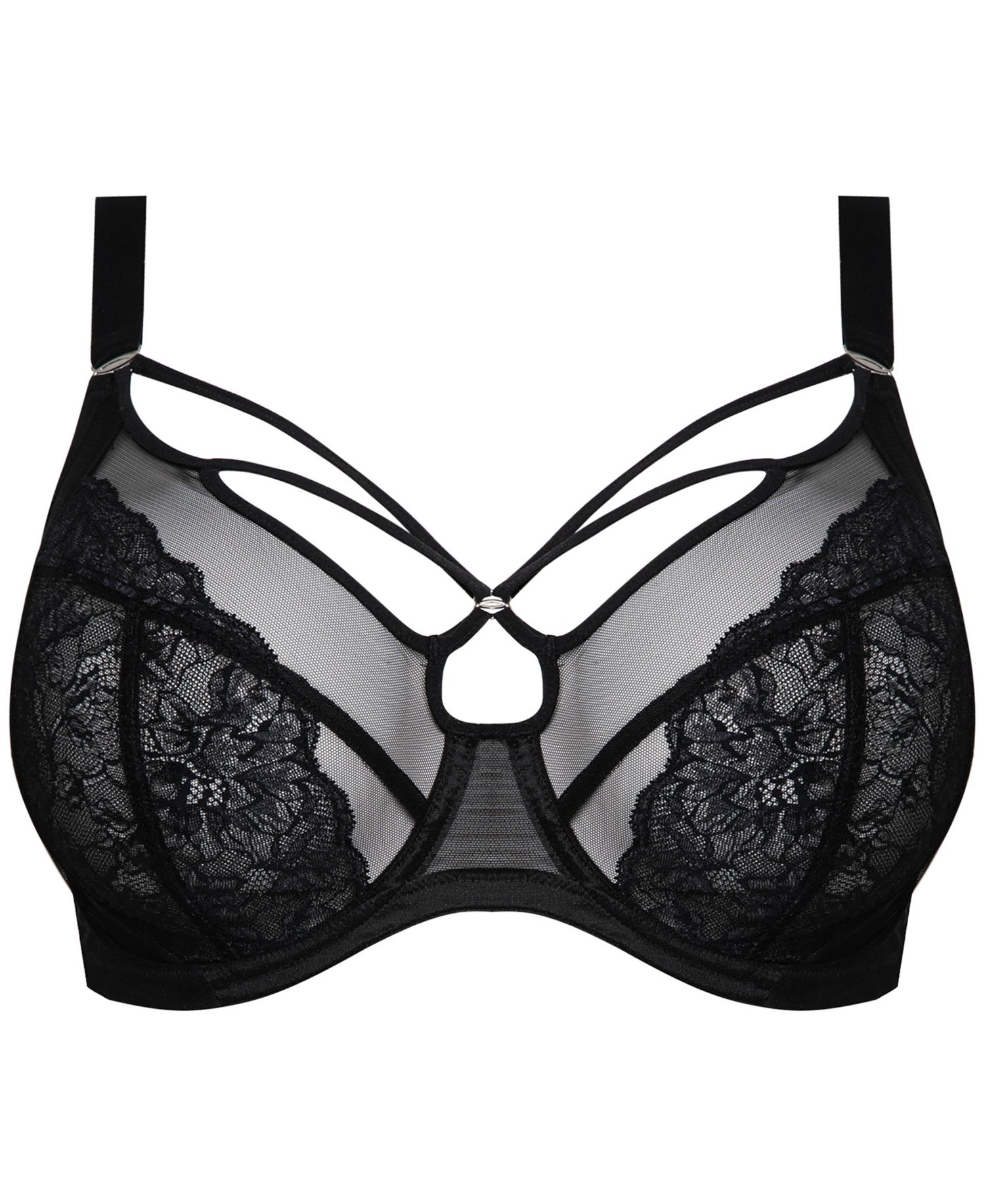 Plus Size Brianna Underwire Plunge Bra
